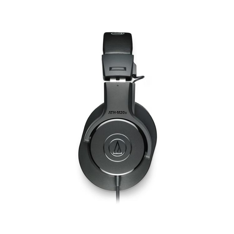 Audio-Technica - ATH-M20X auricular y casco Auriculares Alámbrico Diadema Música Negro
