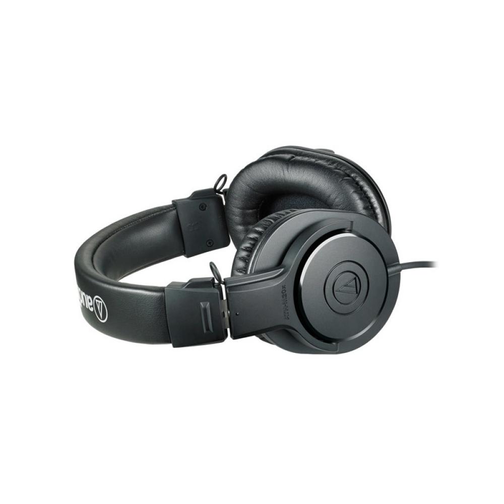 Audio-Technica - ATH-M20X auricular y casco Auriculares Alámbrico Diadema Música Negro