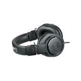 Audio-Technica - ATH-M20X auricular y casco Auriculares Alámbrico Diadema Música Negro