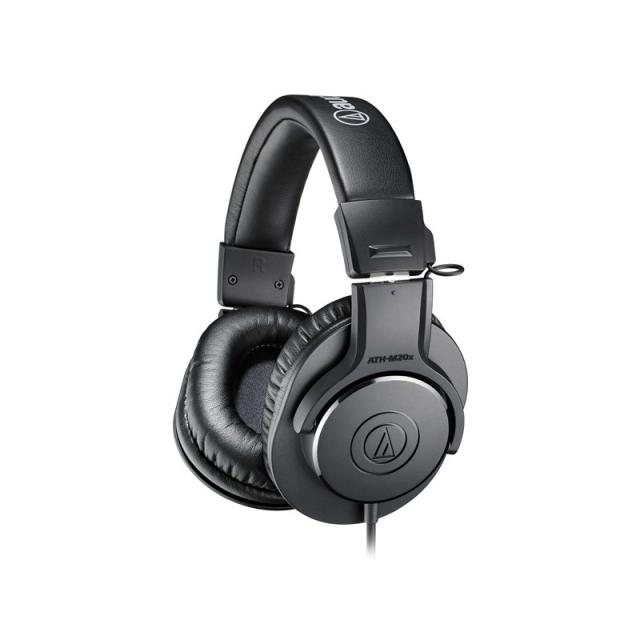 Audio-Technica - ATH-M20X auricular y casco Auriculares Alámbrico Diadema Música Negro