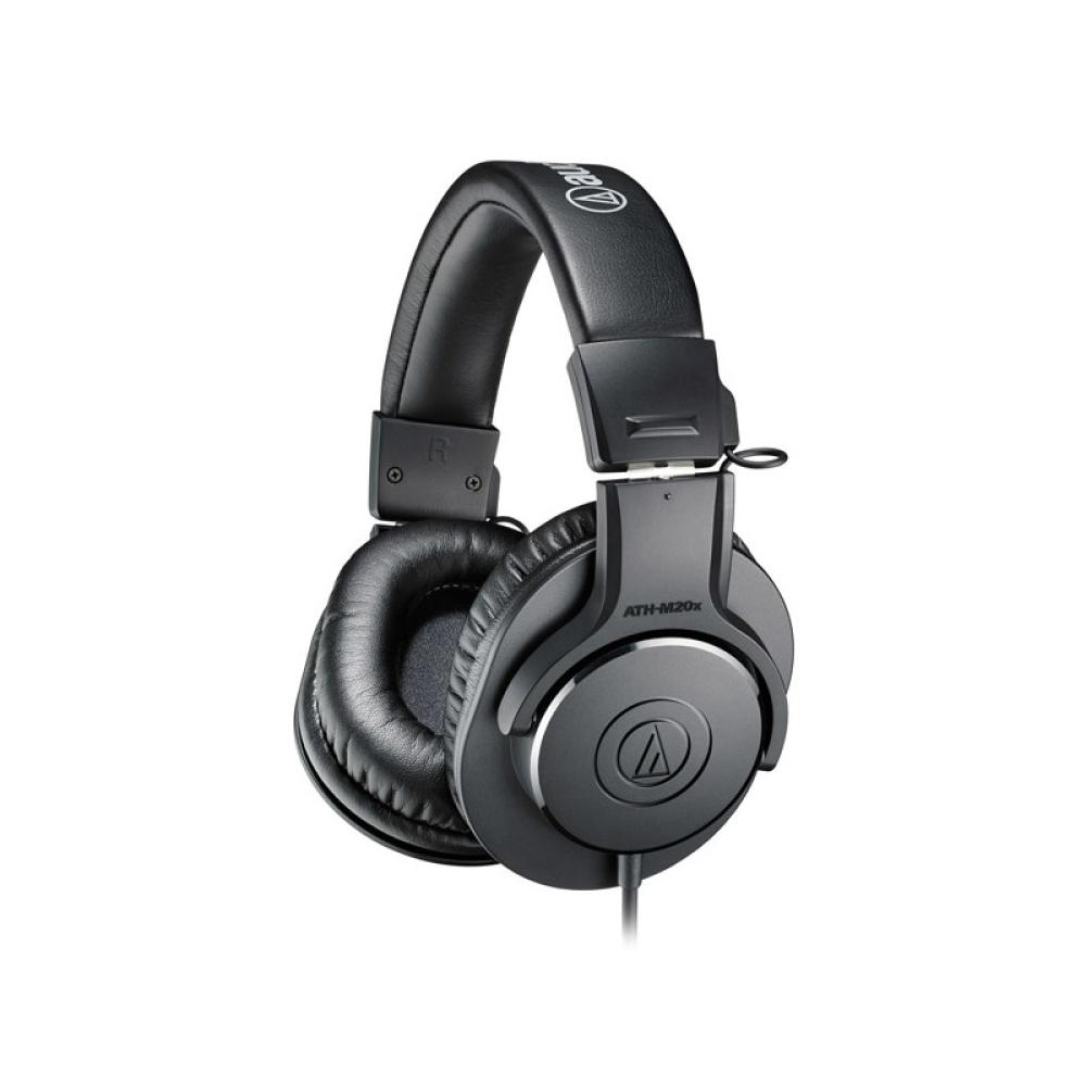 Audio-Technica - ATH-M20X auricular y casco Auriculares Alámbrico Diadema Música Negro
