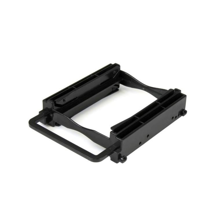 StarTech.com - Bracket de Montaje para 2 Unidades de DD/SSD de 2,5" en Bahía de 3,5" - Sin herramientas