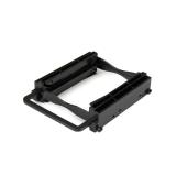 StarTech.com - Bracket de Montaje para 2 Unidades de DD/SSD de 2,5" en Bahía de 3,5" - Sin herramientas
