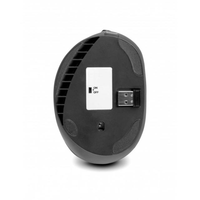 Urban Factory - Ergo PRO ratón Oficina mano derecha RF inalámbrico Óptico 2400 DPI