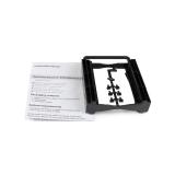 StarTech.com - Bracket de Montaje para 2 Unidades de DD/SSD de 2,5" en Bahía de 3,5" - Sin herramientas