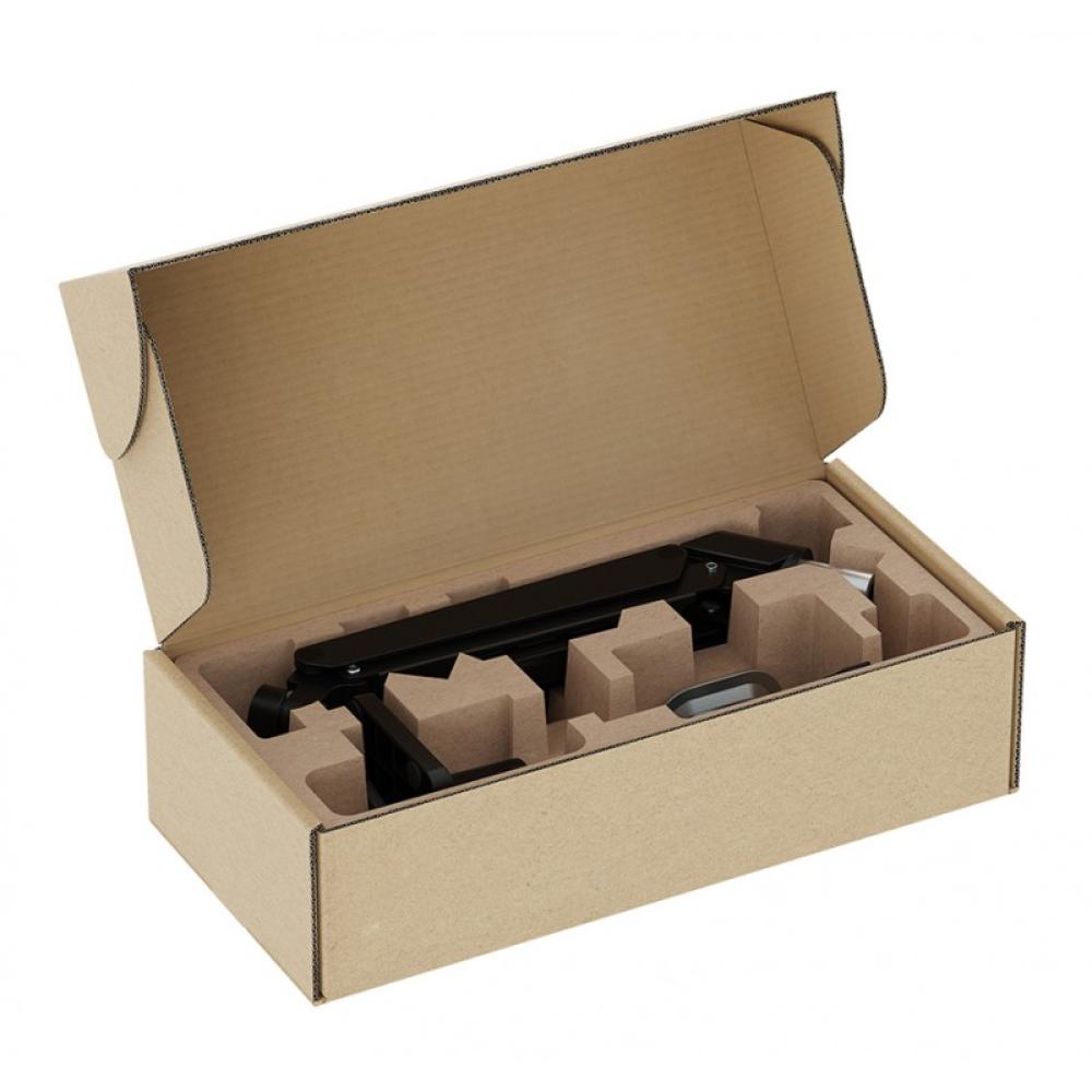 Neomounts - DS70-250BL1 Brazo de monitor 17-35" - resorte de gas - Topfix - Tope-a-180°