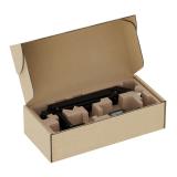 Neomounts - DS70-250BL1 Brazo de monitor 17-35" - resorte de gas - Topfix - Tope-a-180°