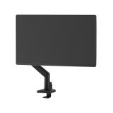 Neomounts - DS70-250BL1 Brazo de monitor 17-35" - resorte de gas - Topfix - Tope-a-180°