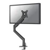 Neomounts - DS70-250BL1 Brazo de monitor 17-35" - resorte de gas - Topfix - Tope-a-180°