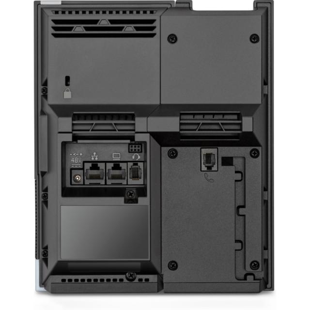 HP Poly - Teléfono multimedia empresarial Poly CCX 505 para Microsoft Teams y habilitado para alimentación a través de Ethernet