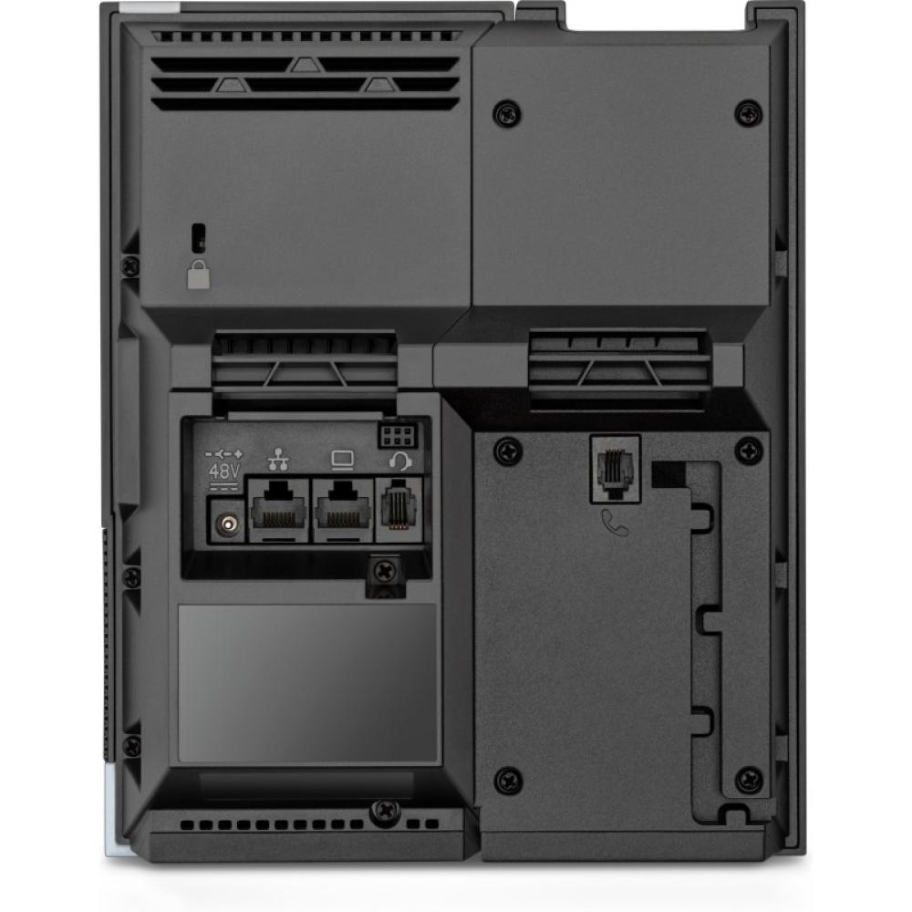 HP Poly - Teléfono multimedia empresarial Poly CCX 505 para Microsoft Teams y habilitado para alimentación a través de Ethernet