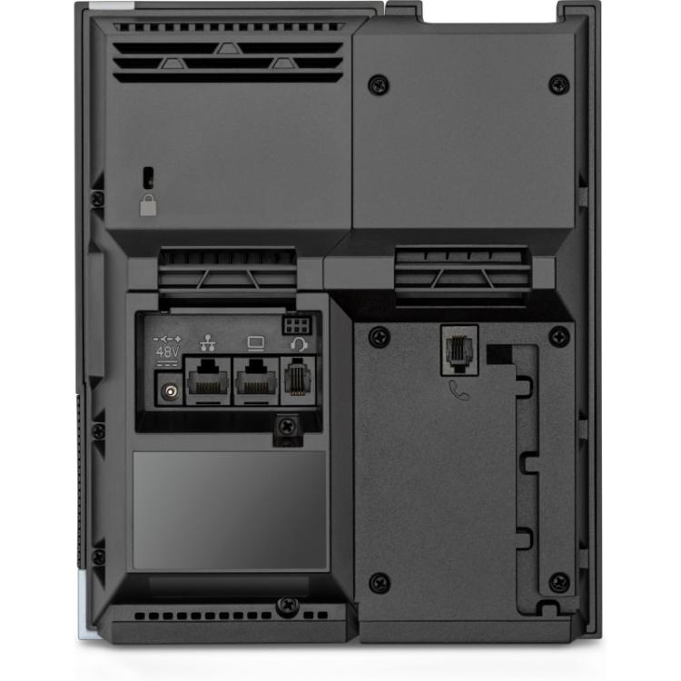 HP Poly - Teléfono multimedia empresarial Poly CCX 505 para Microsoft Teams y habilitado para alimentación a través de Ethernet