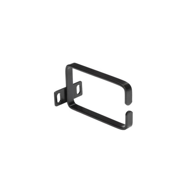 StarTech.com - Anilla Pasacables en D Vertical 1U para Gestión de Cableado en Armarios Racks - Guiacables 5,7x10cm