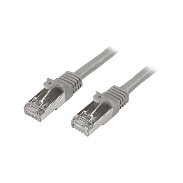 StarTech.com - Cable de 2m de Red Cat6 Ethernet Gigabit Blindado SFTP - Gris