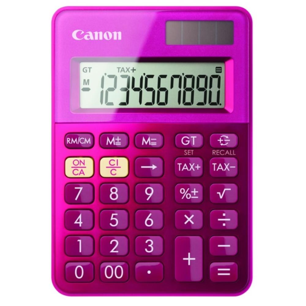 Canon - LS-100K calculadora Escritorio Calculadora básica Rosa