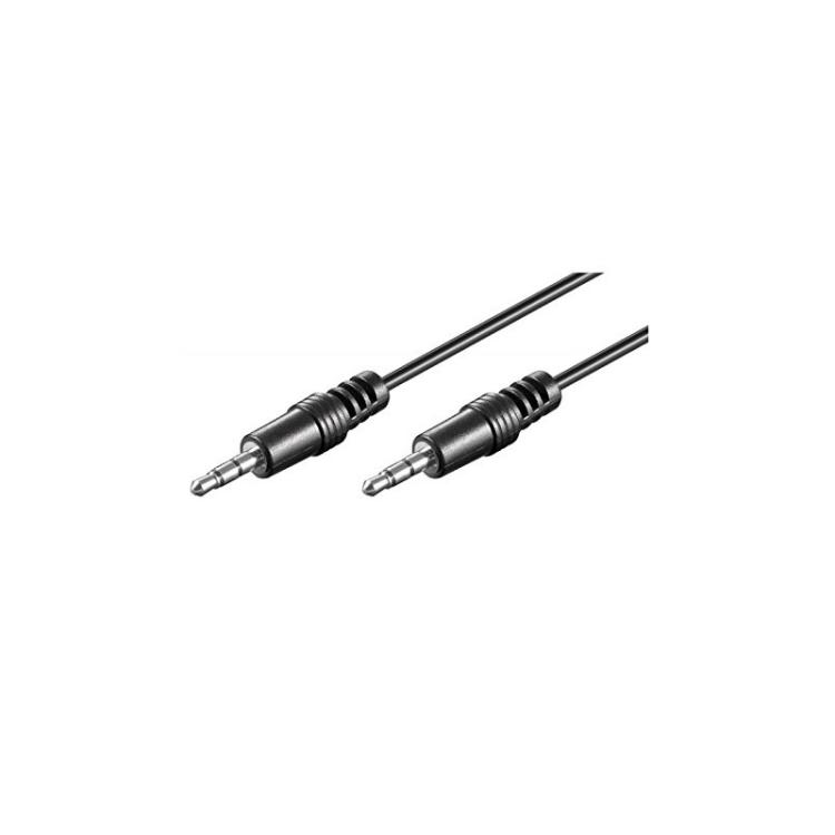 Ewent - EC1606 cable de audio 2 m 3,5mm Negro