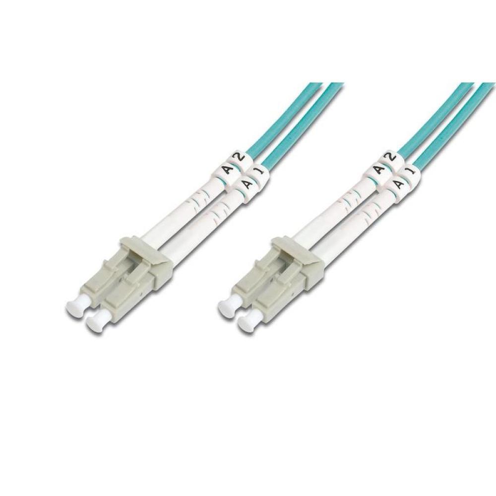 Digitus - Cable de conexión multimode de fibra óptica, OM4, LC/LC
