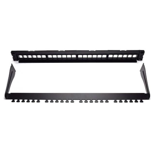 WP - WPC-PAN-BUP24 panel de parcheo 1U