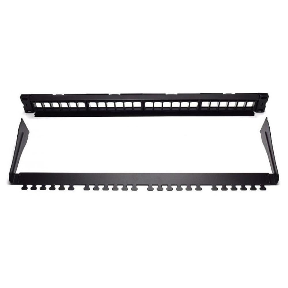 WP - WPC-PAN-BUP24 panel de parcheo 1U