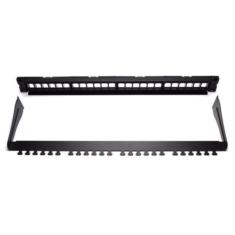 WP - WPC-PAN-BUP24 panel de parcheo 1U