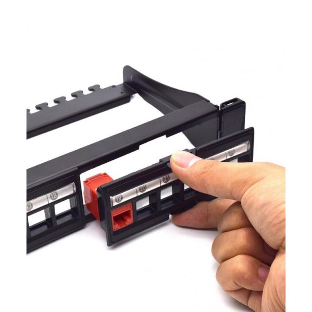 WP - WPC-PAN-BUP24 panel de parcheo 1U