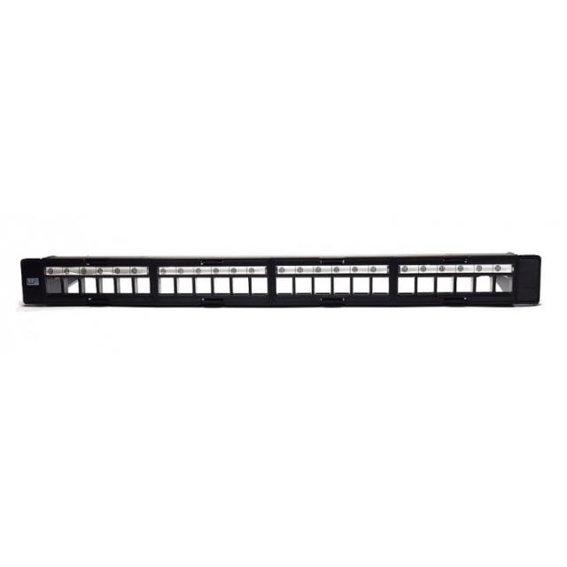WP - WPC-PAN-BUP24 panel de parcheo 1U