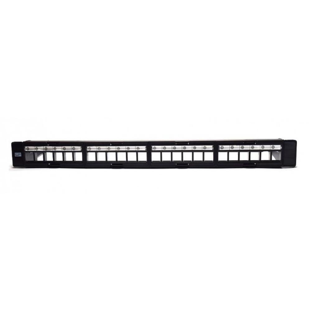 WP - WPC-PAN-BUP24 panel de parcheo 1U