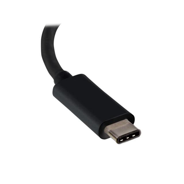 StarTech.com - Adaptador USB C a VGA - Negro - 1080p - Convertidor de Vídeo para su MacBook Pro - Dongle de Pantalla USB Tipo C