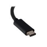 StarTech.com - Adaptador USB C a VGA - Negro - 1080p - Convertidor de Vídeo para su MacBook Pro - Dongle de Pantalla USB Tipo C