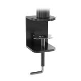 NOX - NXLITESNGLSTAND soporte para monitor 68,6 cm (27") Abrazadera Negro