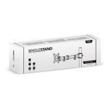 NOX - NXLITESNGLSTAND soporte para monitor 68,6 cm (27") Abrazadera Negro