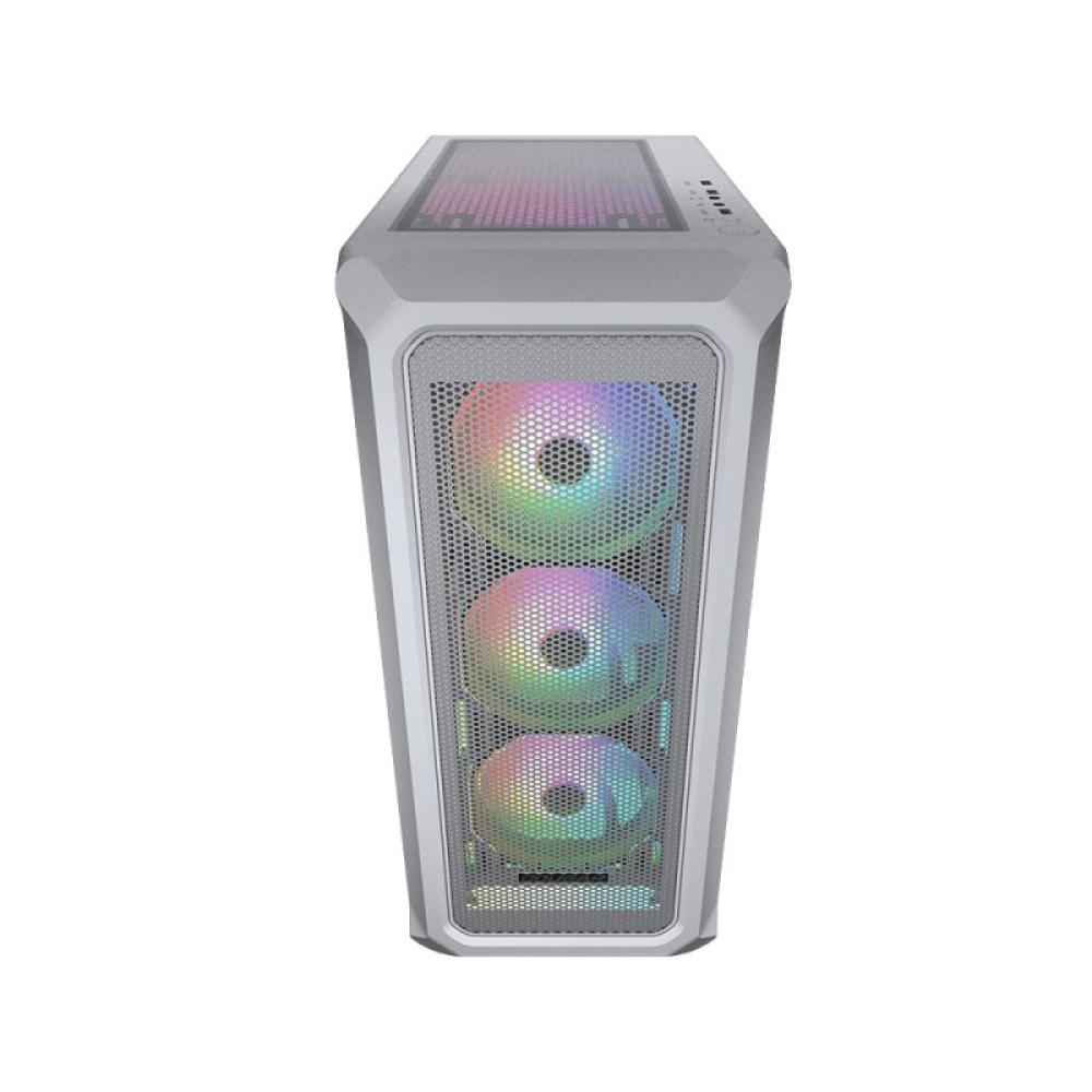 COUGAR - CGR-5CC5W-MESH-RGB Midi Tower Blanco