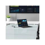 StarTech.com - Adaptador USB C a VGA - Negro - 1080p - Convertidor de Vídeo para su MacBook Pro - Dongle de Pantalla USB Tipo C