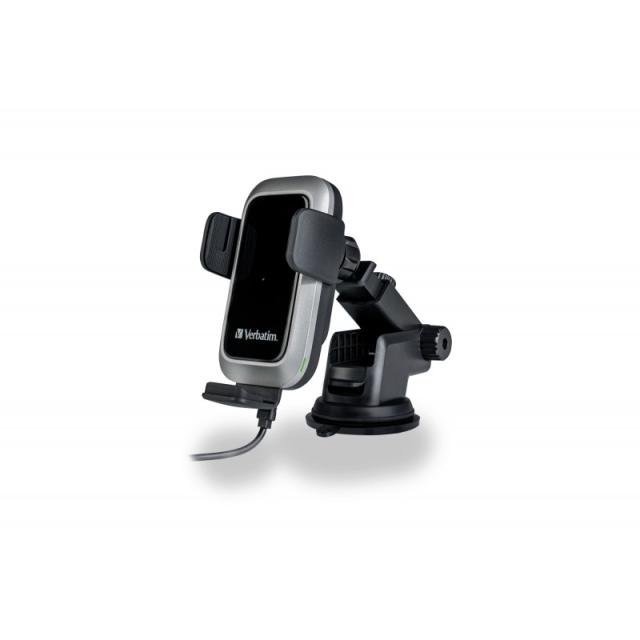 Verbatim - FWC-03 Pro Qi Fast Wireless Autoladegerät retail Negro
