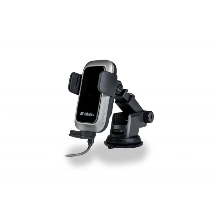Verbatim - FWC-03 Pro Qi Fast Wireless Autoladegerät retail Negro