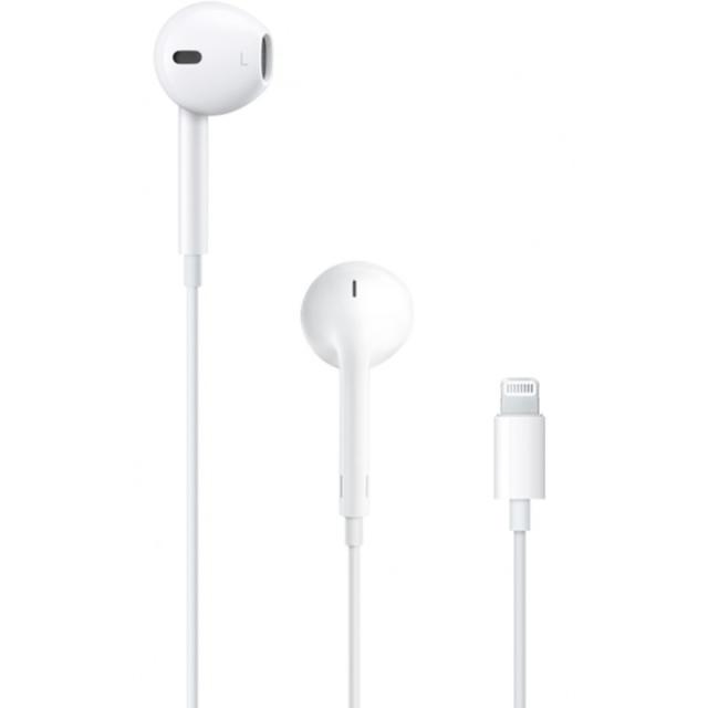 Apple - EarPods Auriculares Alámbrico Dentro de oído Llamadas/Música Blanco
