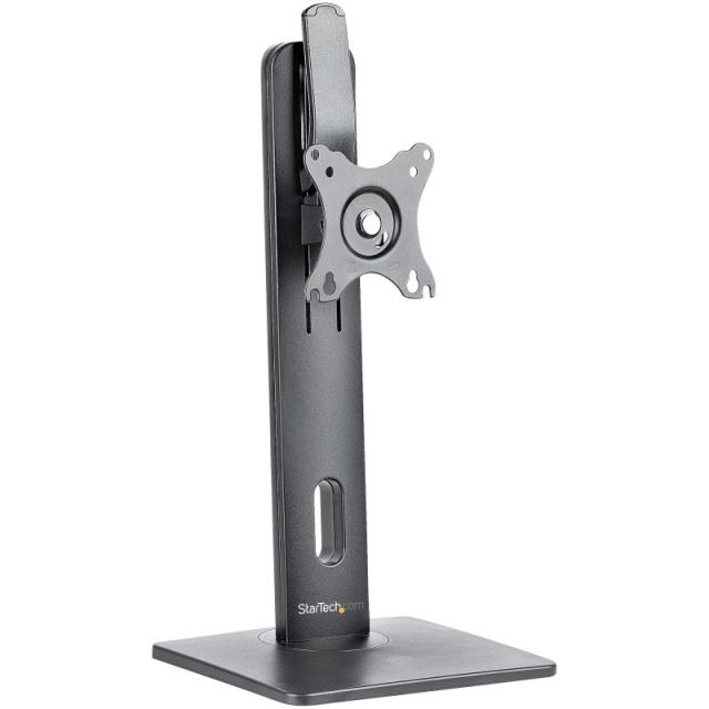StarTech.com - Soporte para un Monitor - Base para Monitor con Ajuste de Altura - para Monitores VESA de hasta 32" (7kg) - Sopor