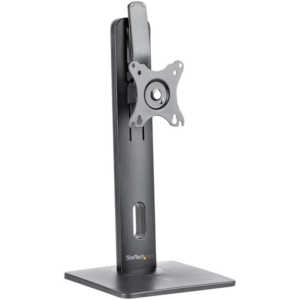 StarTech.com - Soporte para un Monitor - Base para Monitor con Ajuste de Altura - para Monitores VESA de hasta 32" (7kg) - Sopor