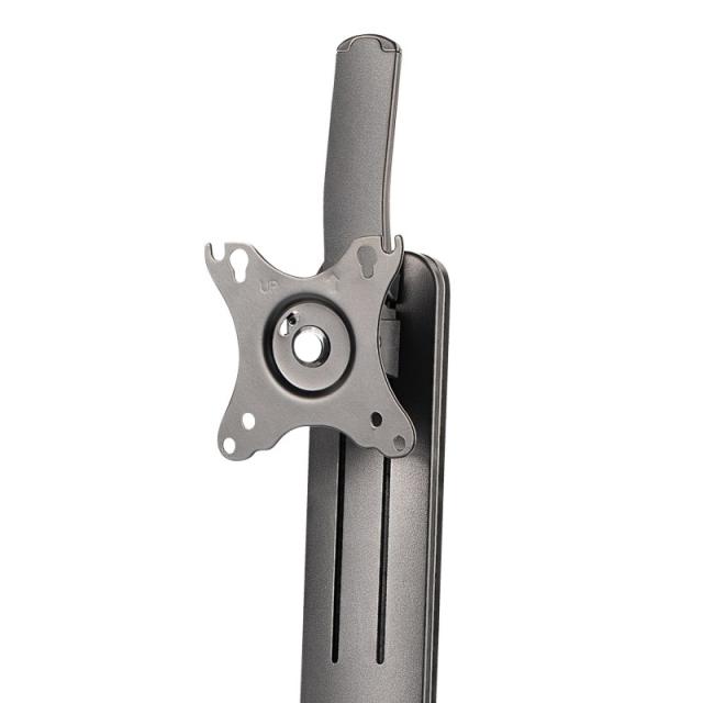 StarTech.com - Soporte para un Monitor - Base para Monitor con Ajuste de Altura - para Monitores VESA de hasta 32" (7kg) - Sopor