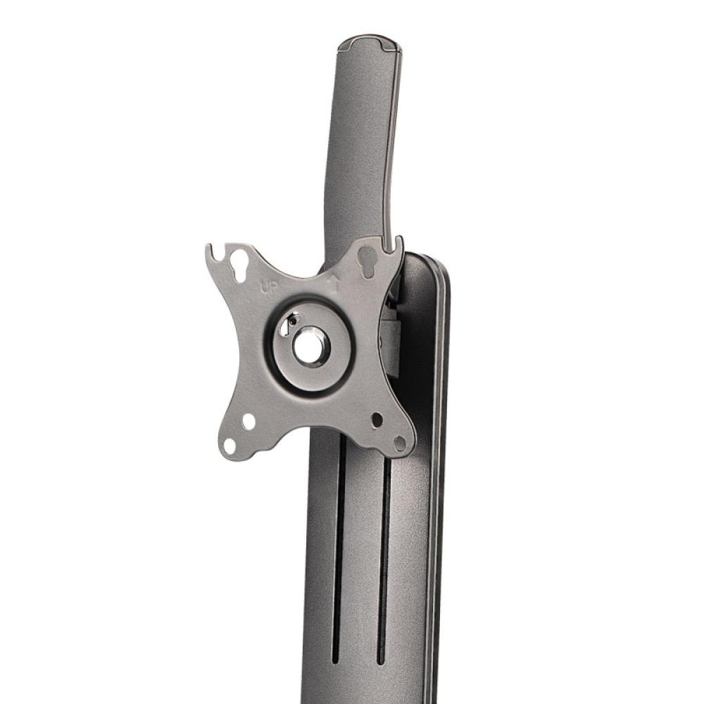 StarTech.com - Soporte para un Monitor - Base para Monitor con Ajuste de Altura - para Monitores VESA de hasta 32" (7kg) - Sopor