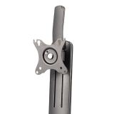 StarTech.com - Soporte para un Monitor - Base para Monitor con Ajuste de Altura - para Monitores VESA de hasta 32" (7kg) - Sopor