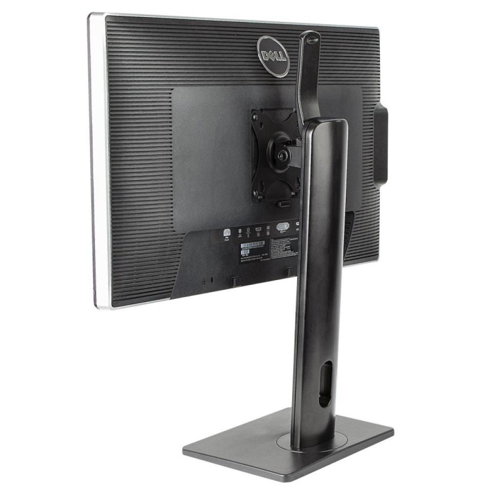 StarTech.com - Soporte para un Monitor - Base para Monitor con Ajuste de Altura - para Monitores VESA de hasta 32" (7kg) - Sopor
