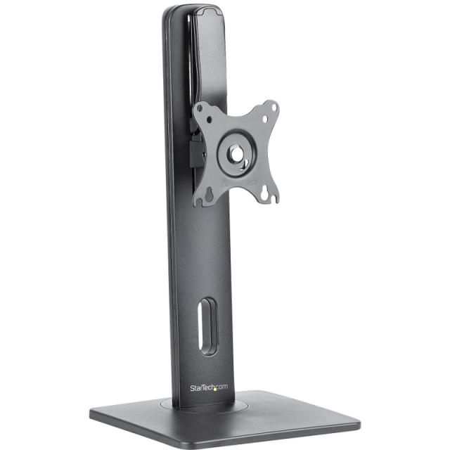 StarTech.com - Soporte para un Monitor - Base para Monitor con Ajuste de Altura - para Monitores VESA de hasta 32" (7kg) - Sopor