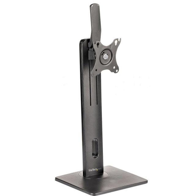 StarTech.com - Soporte para un Monitor - Base para Monitor con Ajuste de Altura - para Monitores VESA de hasta 32" (7kg) - Sopor