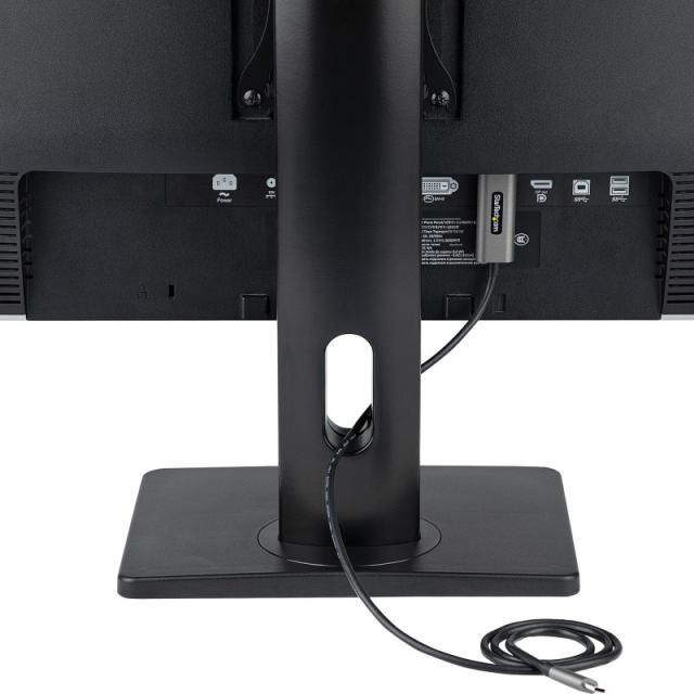 StarTech.com - Soporte para un Monitor - Base para Monitor con Ajuste de Altura - para Monitores VESA de hasta 32" (7kg) - Sopor