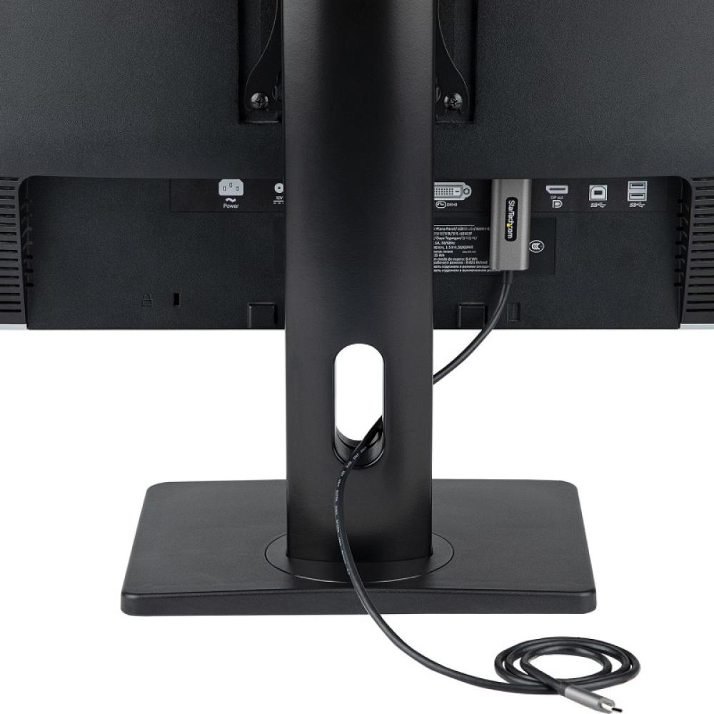 StarTech.com - Soporte para un Monitor - Base para Monitor con Ajuste de Altura - para Monitores VESA de hasta 32" (7kg) - Sopor
