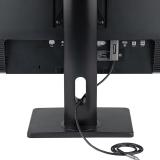 StarTech.com - Soporte para un Monitor - Base para Monitor con Ajuste de Altura - para Monitores VESA de hasta 32" (7kg) - Sopor