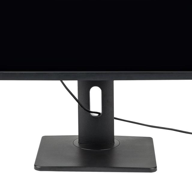 StarTech.com - Soporte para un Monitor - Base para Monitor con Ajuste de Altura - para Monitores VESA de hasta 32" (7kg) - Sopor