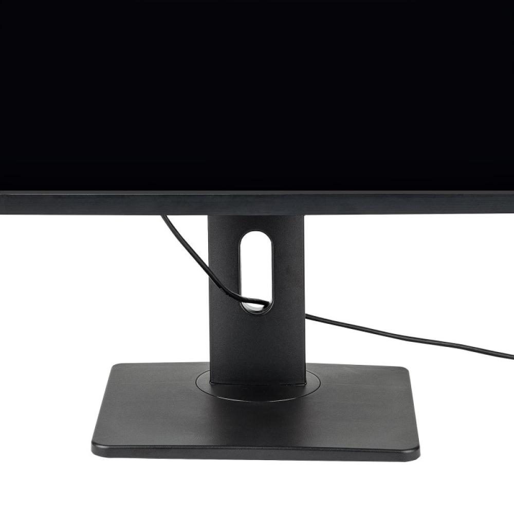 StarTech.com - Soporte para un Monitor - Base para Monitor con Ajuste de Altura - para Monitores VESA de hasta 32" (7kg) - Sopor