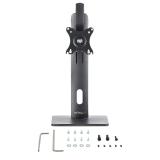 StarTech.com - Soporte para un Monitor - Base para Monitor con Ajuste de Altura - para Monitores VESA de hasta 32" (7kg) - Sopor